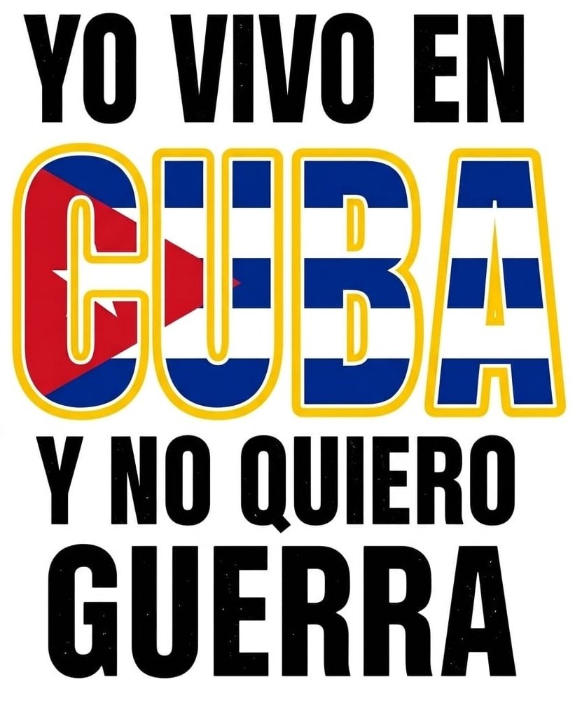 Somos un país que nunca ha agredido a nadie y que ha brindado su solidaridad a muchos pueblos del mundo.
#CubaPorLaPaz
#CubaEsAmor
#BMCGuatemala