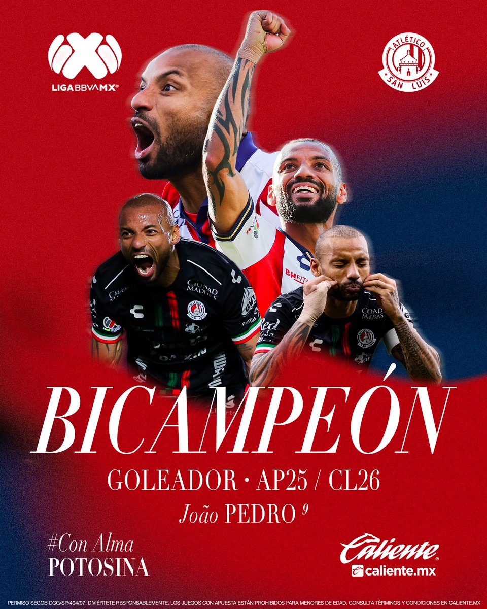 Atlético de San Luis tweet media