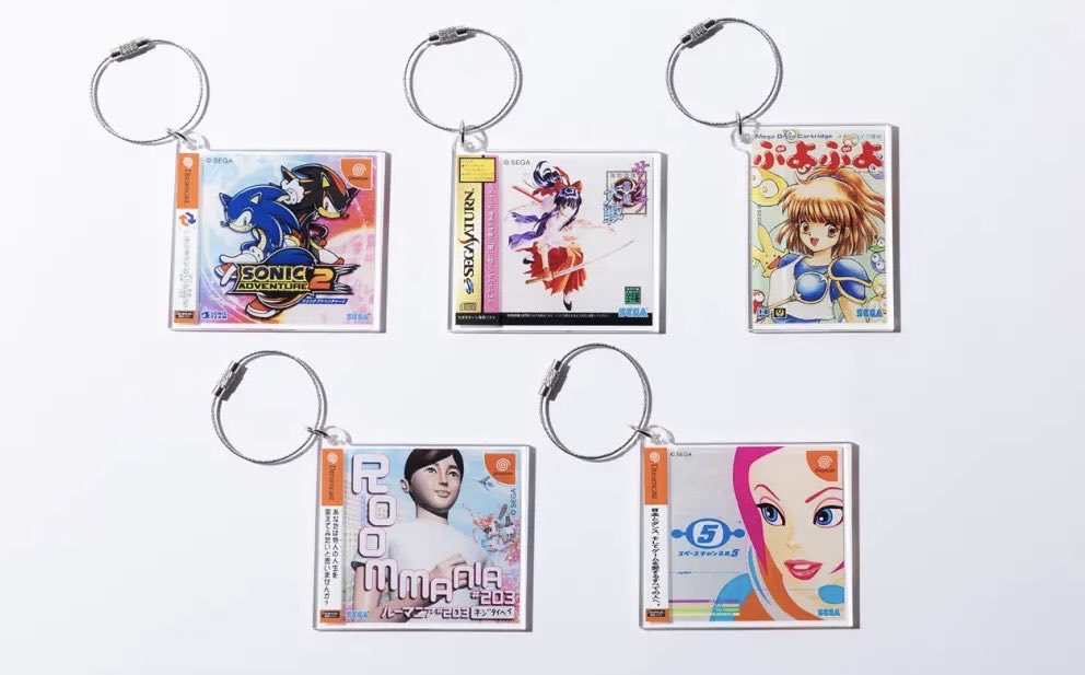 Sega 65th The Limited Shop, a new pop up at Shibuya's Miyashita
