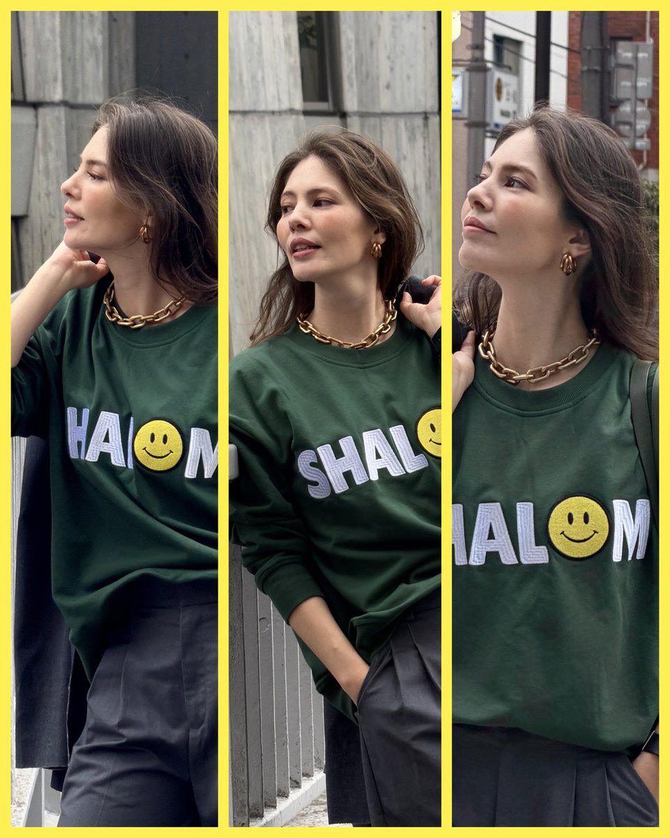 SHALOMGOODVIBES's tweet image. 📍🇯🇵 TOKYO, JAPAN

SHAL🙂M™

#PEACE
平和

#KINDNESS
優しさ

#GOODVIBES
いい雰囲気

Different language, different culture, SAME FEELING: PEACE, KINDNESS and GOOD VIBES.🕊️❤️✌️

ありがとう Arigato, Japan, for the warmth and the welcome. 🇯🇵🙏❤️

GOOD VIBES WORLDWIDE ✌️🌎🕊️🤍