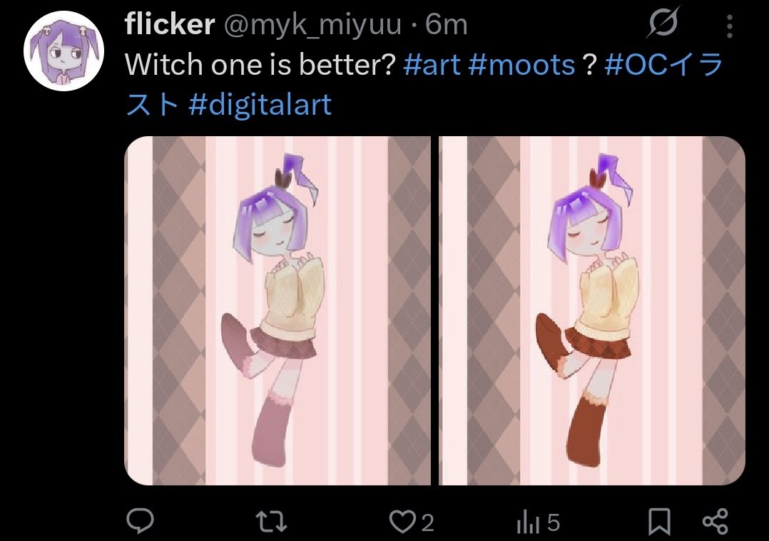 myk_miyuu's tweet photo. YEEAEEE I FINALY HAVE LIKESS #horray #artmoots #digitalart #oc https://t.co/OHu2JS0fRl