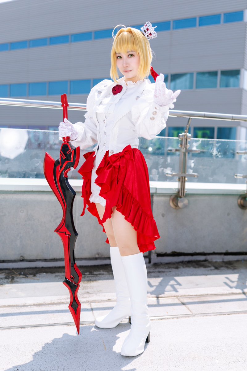 【送料込】FGO ネロ・クラウディウス 2025年ワダアルコ展衣装【コスプレ】 Fate/Grand Order FGO ネロ・クラウディウス ワダアルコ展 コスプレ衣装
