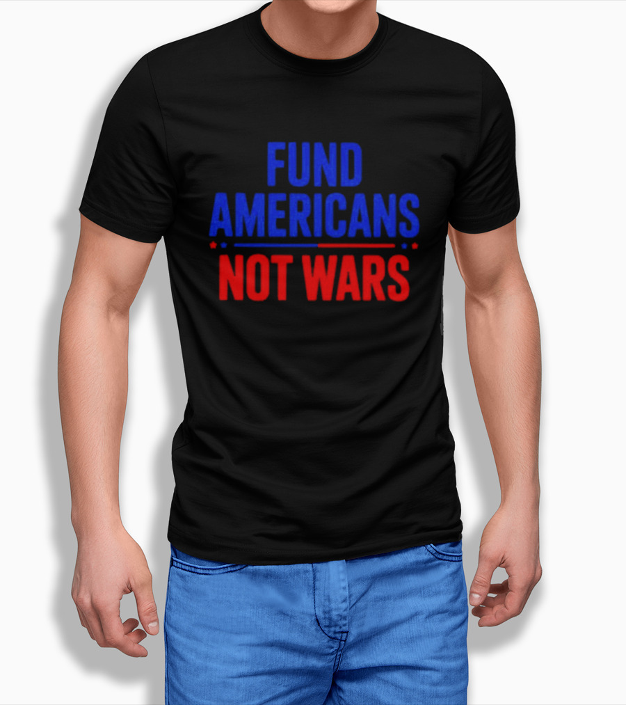 younesclothing's tweet image. Genuine question: What does the message "Fund Americans Not Wars" mean to you? 🗽 This bold red and blue tee from YounesClothing really grabs attention and sparks conversation. younesclothing.com/product/t-shir…

#Tshirt #Activism #YounesClothing