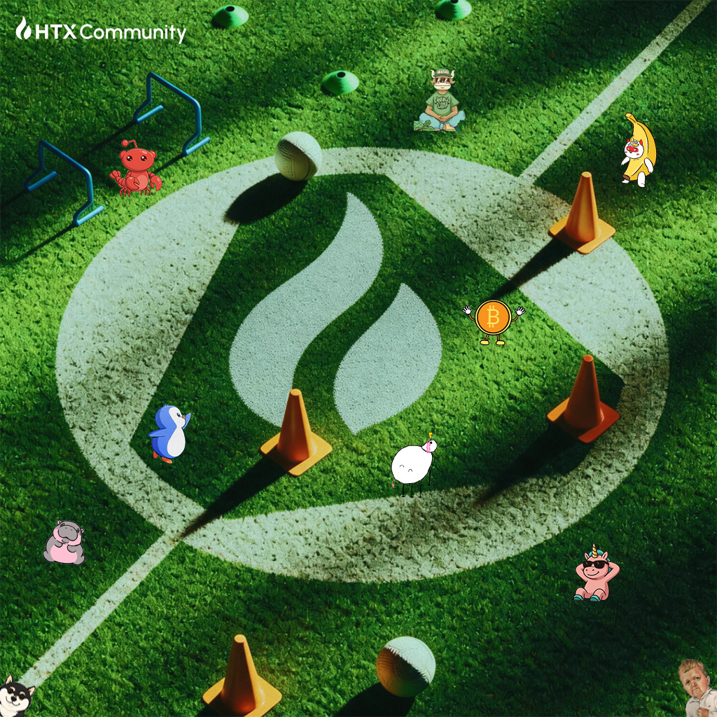 HTXCommunity's tweet image. GM #HTX Community 🏆

Treat the market like a sport — stay sharp, play smart, hit your goal.

How are you chasing profits today? 👇🚀