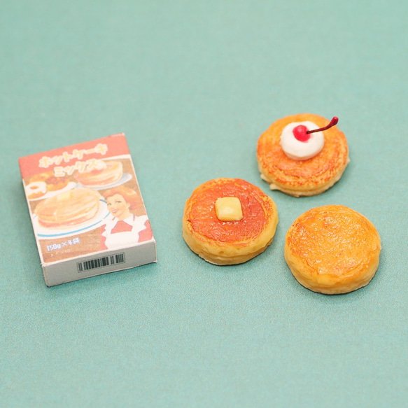 ミニチュア再販しました🥞
creema.jp/creator/876322…