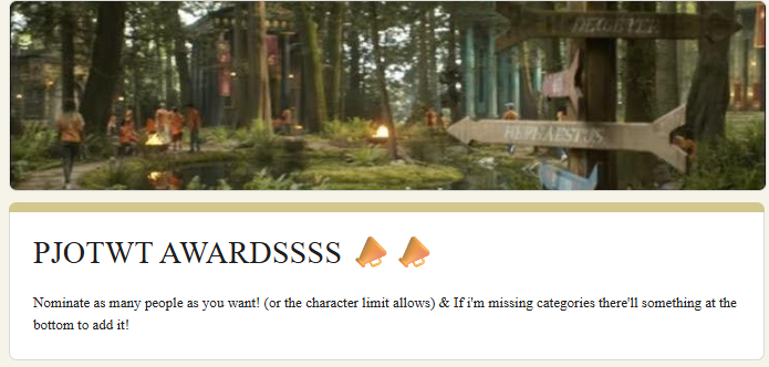 pjotwt awards 📣📣📣 tweet media