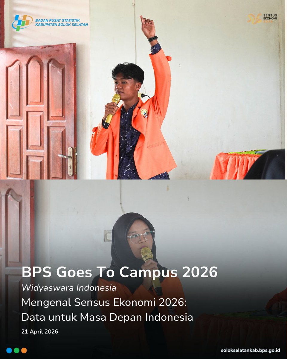 BPS Kabupaten Solok Selatan (@bpssolsel1310) / Posts / X