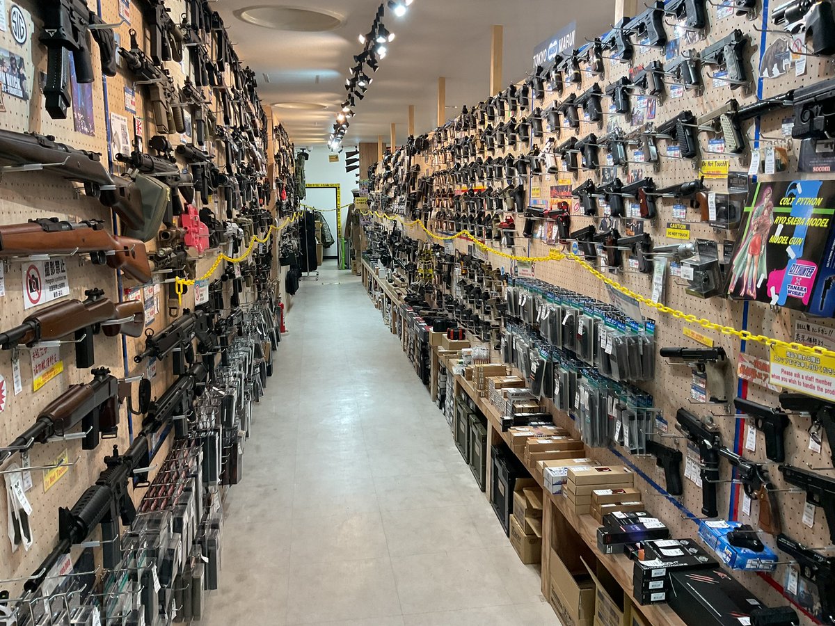 🔫✨SFBC 日本橋本店✨🔫 tweet media