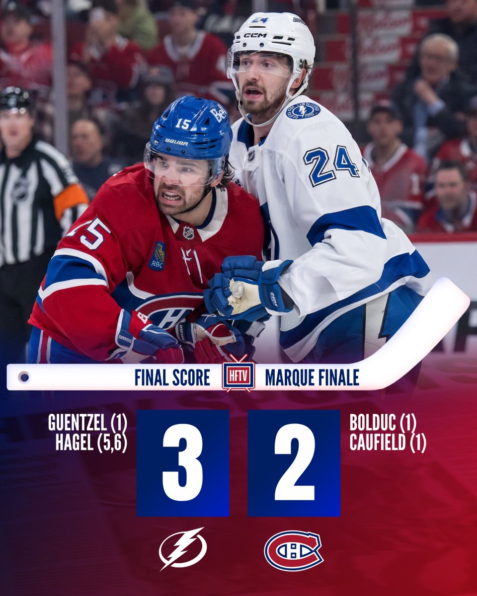 Disappointing result no doubt, you can’t be blowing 2-0 leads in the playoffs like that. We’ve had trouble closing games all year, and you see how Slaf getting hit changed the game. We are better than this Tampa team, I’m still convinced we win this series, they didn’t play a bad