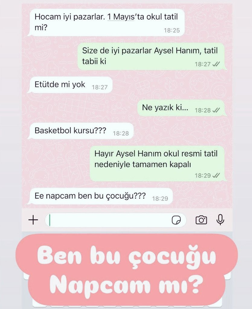 Öğretmen tweet media