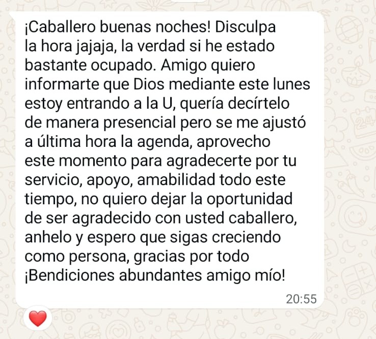 Dario Robinzon Ribera tweet media