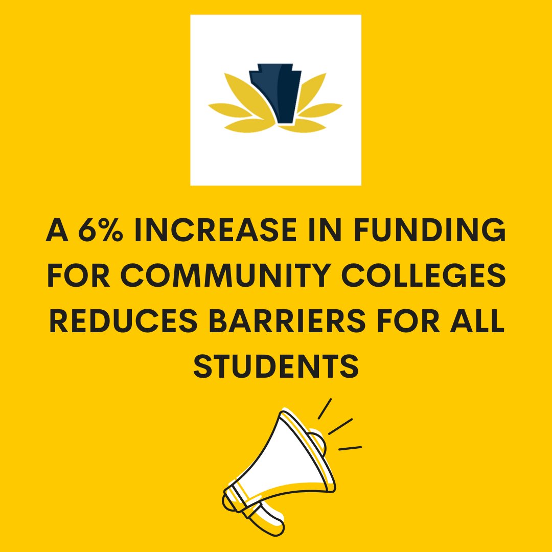 PA Community Colleges tweet media