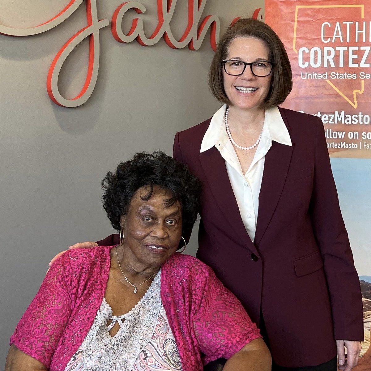 Ruby Duncan was a force, a true Las Vegas legend whose tireless dedication to lifting up women and children from poverty and fighting for justice leaves an enduring legacy for us all. It was a true privilege to know her. She will remain an inspiration to all of us.  

My deepest