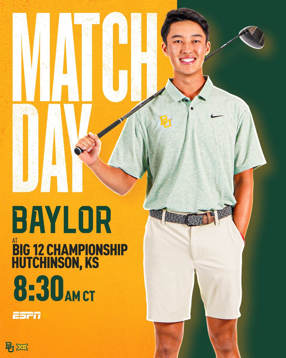 Baylor Men's Golf ⛳️ tweet media