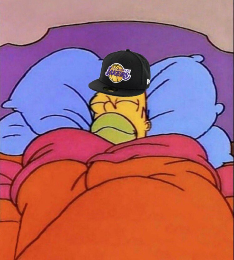 yea it’s magnesium glycinate and weighted blanket time. 

Lakers done mailed it in