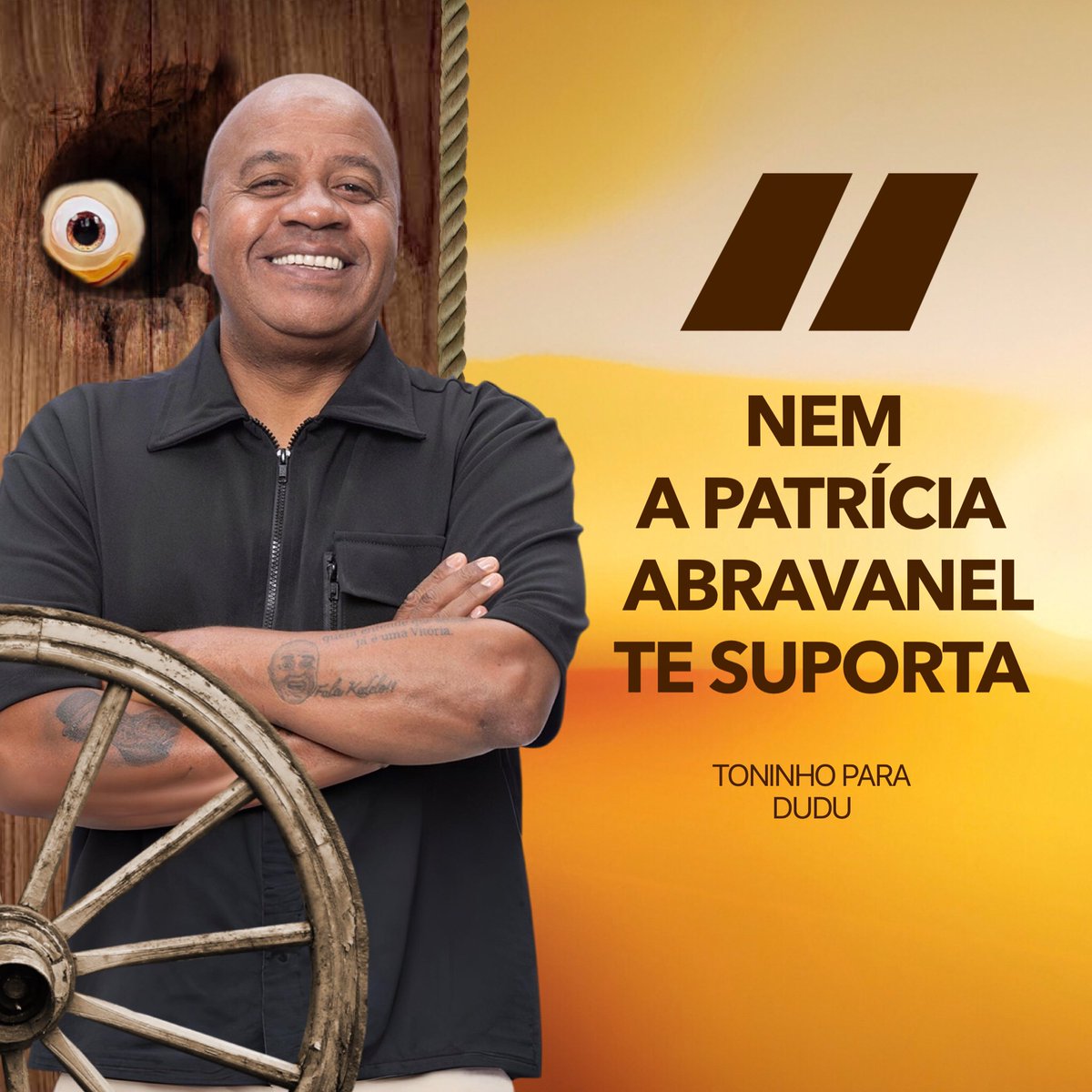 redepeao's tweet photo. Patrícia Abravanel revela que ela e as irmãs eram  team Dudu na Fazenda #TroféuImprensa #AFazenda https://t.co/y9hicMXSBd