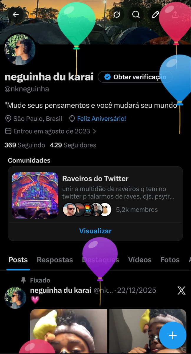 neguinha du karai tweet media