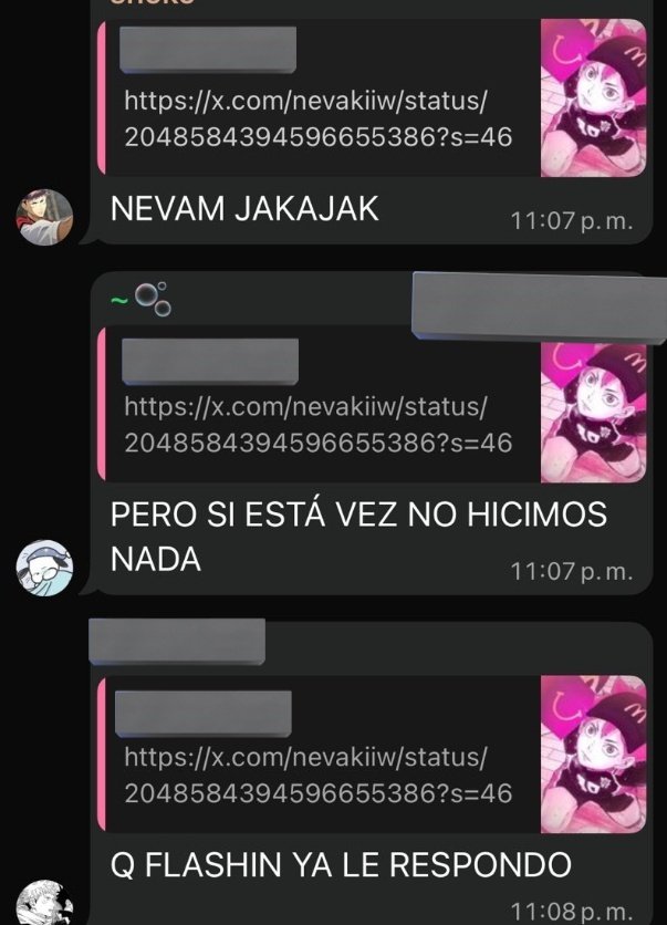 nevakiiw's tweet photo. No se de que indirectas hablan.. Nunca les dedique nada en mi vida https://t.co/X6DscFPvZ9