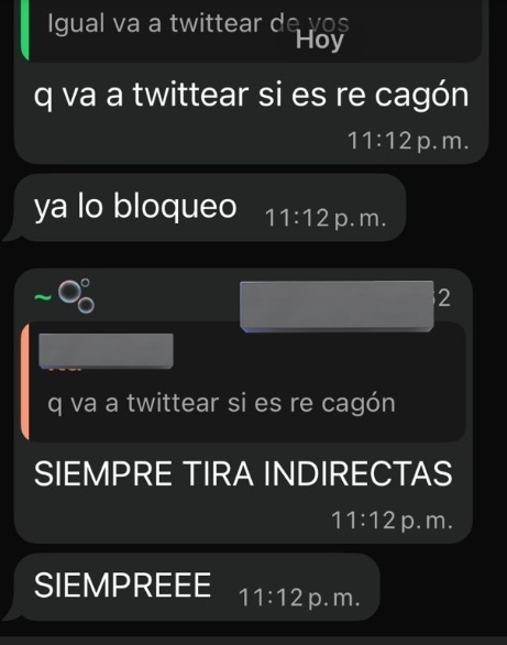nevakiiw's tweet photo. No se de que indirectas hablan.. Nunca les dedique nada en mi vida https://t.co/X6DscFPvZ9