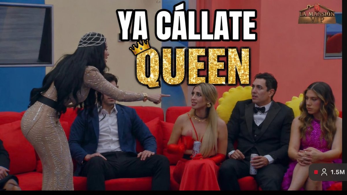 LunaMusically's tweet photo. El momento que TODOS pensamos pero nadie dice… 😳🔥
YA CÁLLATE QUEEN 👑💅
#LaMansionVIP #RealityTok #ChismeTime #DramaLovers #FYP https://t.co/Q5Eb4Fbpp2
