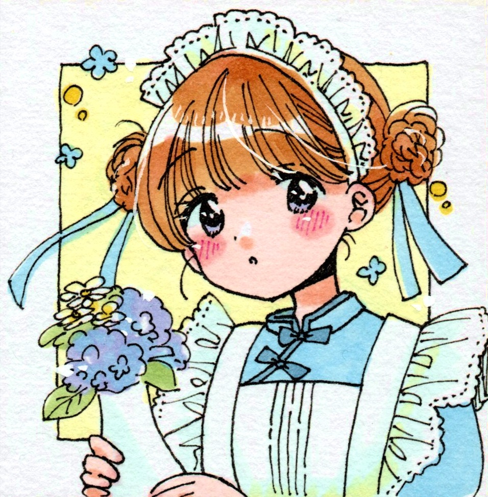 ゆめつきママ🌻5/9メイド博【A3】☕5/10北ティア【Z14】🦊 tweet media