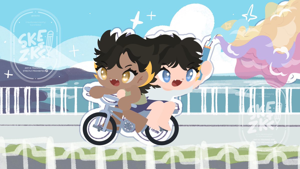 Ara Rizka | Commission Open tweet media