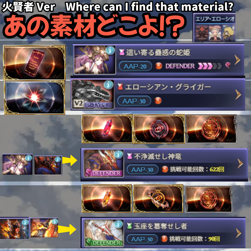 ちゃあ＠グラブル攻略画像 tweet media