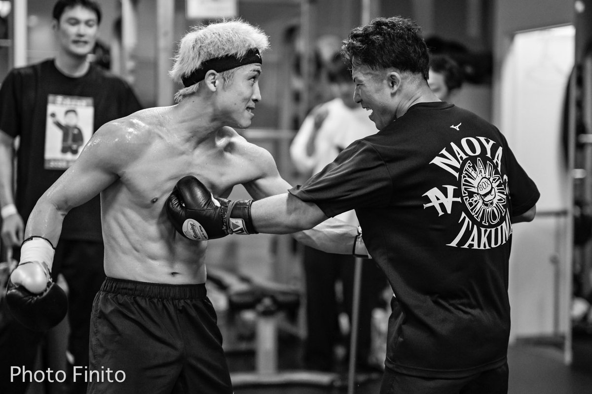 Image for the Tweet beginning: 井上尚弥
2026年4月
#boxing #井上尚弥 #NaoyaInoue 