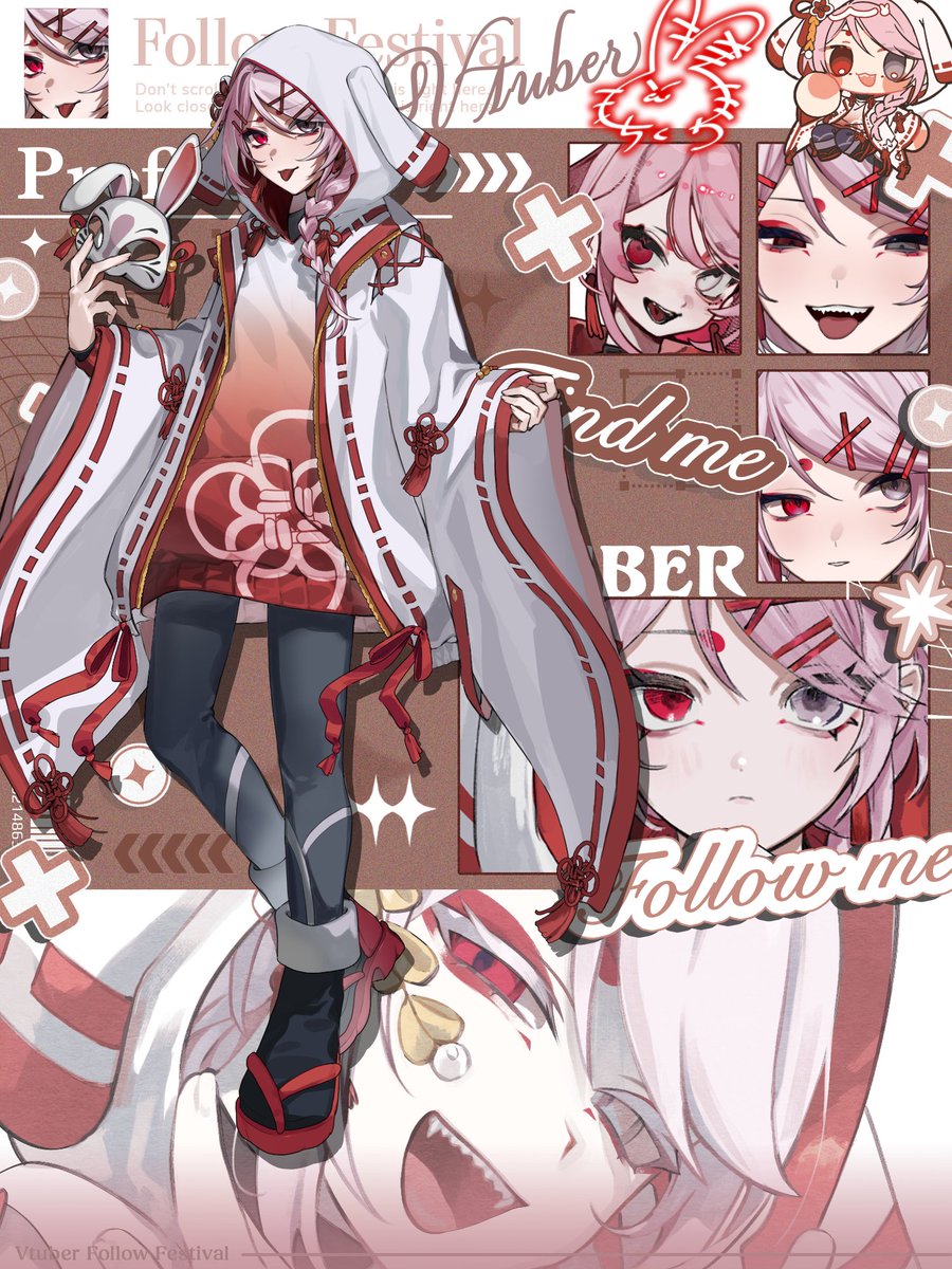 狛々丸ちくわᘏᑎ@新人Vtuber tweet media
