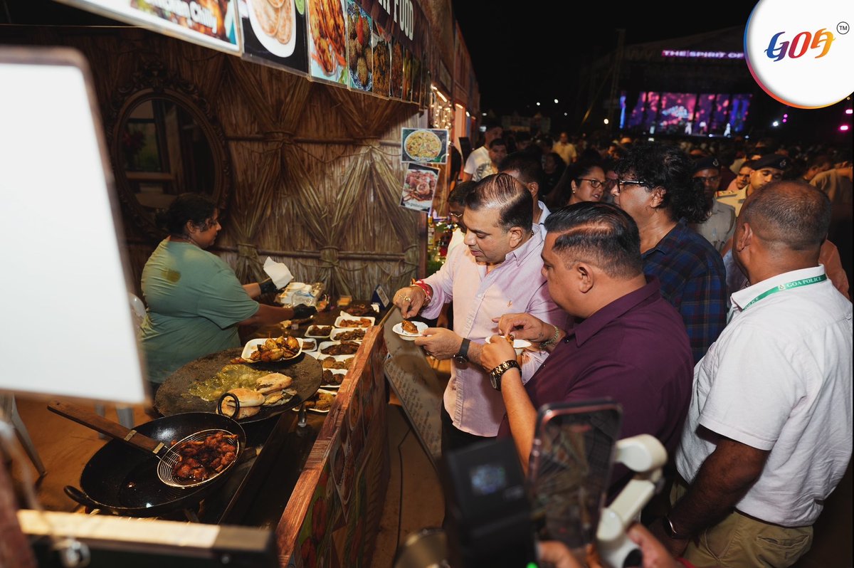 TourismGoa's tweet photo. A celebration of Goa’s culture, music, flavors and vibrant spirit — truly an experience to remember.
#SpiritOfGoa2026 #SpiritOfGoa #GoaTourism #FestivalVibes #ExperienceGoa https://t.co/lrV76HksIr