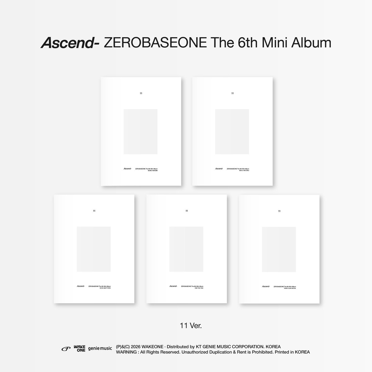 ZB1_official's tweet image. ZEROBASEONE The 6th Mini Album 「𝘼𝙨𝙘𝙚𝙣𝙙-」 예약 판매 안내

artist.mnetplus.world/main/stg/zerob…

#ZEROBASEONE #ZB1 #제로베이스원
#Ascend-