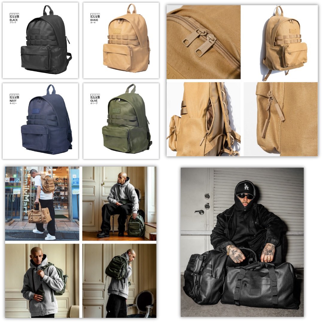 CRIMINAL__1995's tweet image. 🔥CRMINAL SELECT🔥
⬇️WEB STORE⬇️
criminal.ocnk.net/product/2191
無地の王道【PRO CLUB】より
デイリーユースからアウトドアシーンまで
幅広く活躍するバックパックをご紹介😎

【Utility Tech Backpack】
PRICE / 12,100 YEN (TAX IN)

#proclub #BAG #bagpack #クリミナル #hiphop
