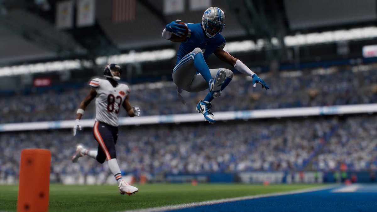 XCFL Detroit Lions tweet media