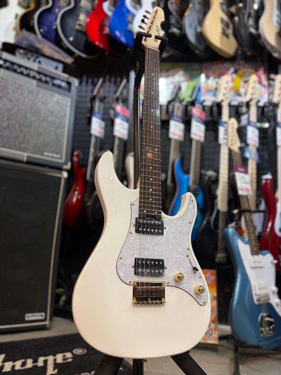 bbsapporock's tweet image. 【#GrassRoots G-SNAPPER/DX】のご紹介です✨

歪ませても粒立ちが良く、⁡コードでも分離感を保ったまま抜けるサウンド♪

⁡スリムなネックと取り回しの良いボディで演奏性も高く、テクニカルなフレーズにも対応します🎸

カラーバリエーションも豊富で初めての一本にも選びやすいモデルです🌈