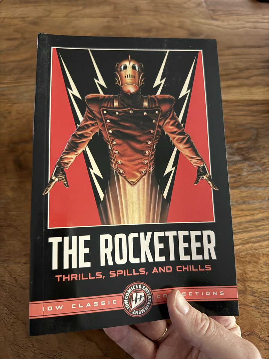 The Rocketeer Trust tweet media