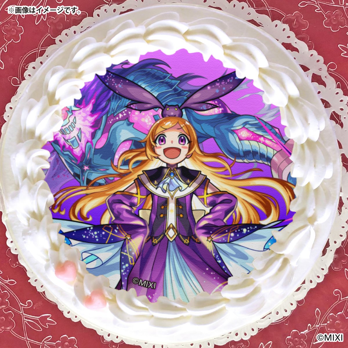 プリロール公式（キャラケーキ＆マカロン） tweet media