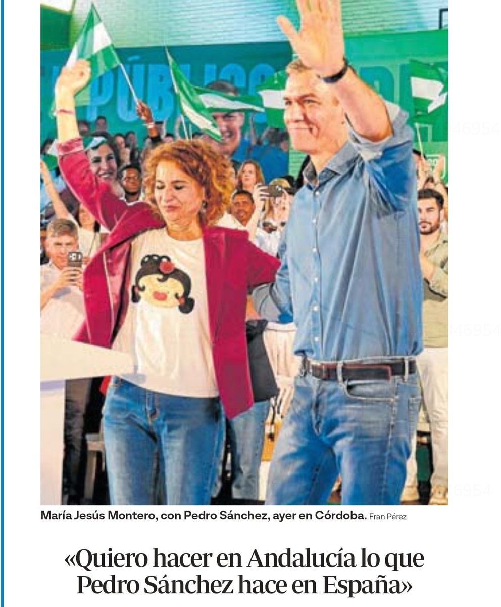 josechusr's tweet photo. Señora la conocemos,  no hace falta  nos recuerde continuamente su manera de trabajar, y lo agradecida que es.
La llevamos viendo aplaudir,gesticular, y gobernar contra lAndalucía ,desde que  accedió a  lo público, imagínese los años.#MaríaJesúsMontero https://t.co/oHjpWkt12B