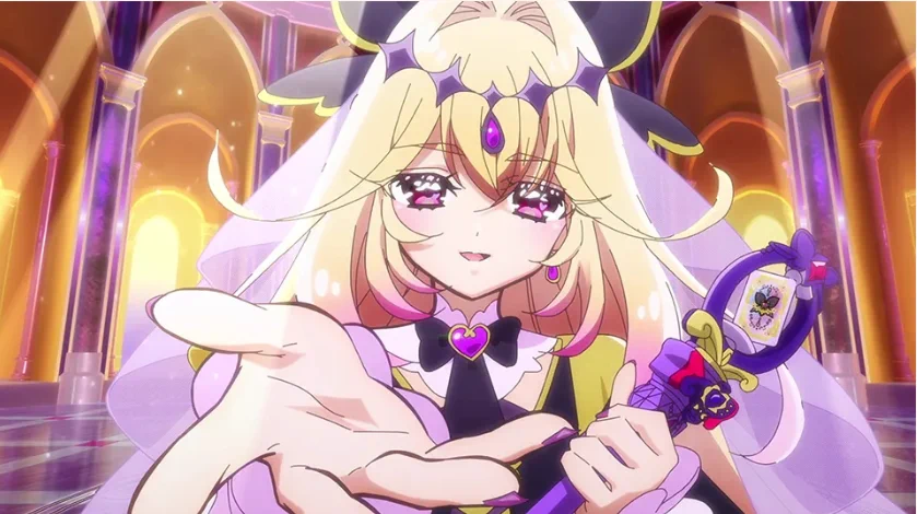 キュアアルカナ・シャドウのファンアートがXで熱狂的に広がる
