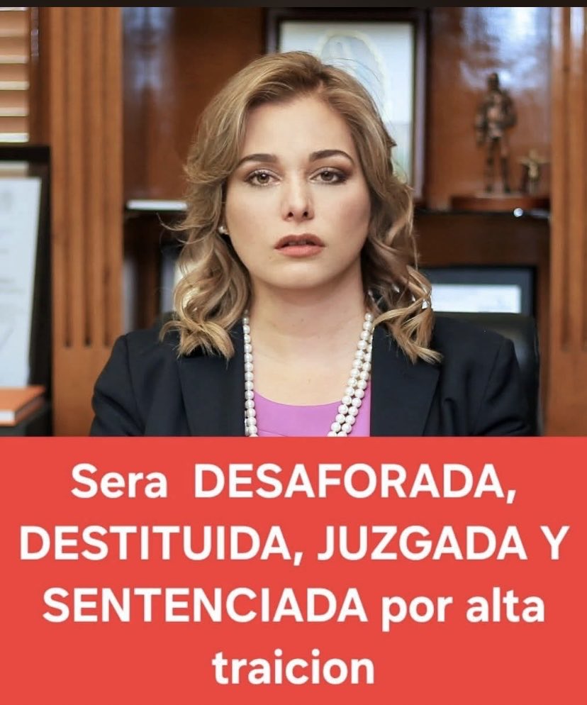 ¡Sugiero incluyan a ⁦<a href="/LillyTellez/">Lilly Téllez</a>⁩ en un paquete!