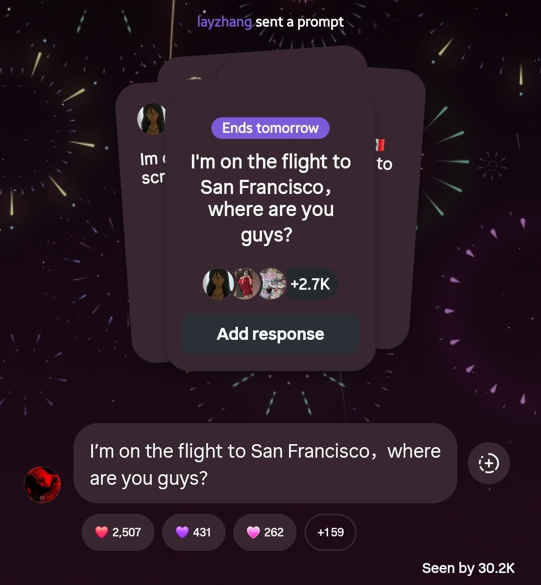 🌐🦄| 260426

Actualización de #LAYZHANG en IG.

🦄: Estoy viajando a San Fransisco, ¿Qué estás haciendo tú?

Cr. layzhang

#레이 #EXO #엑소 #weareoneEXO 

EXO Ec. | Gab_1485🪷