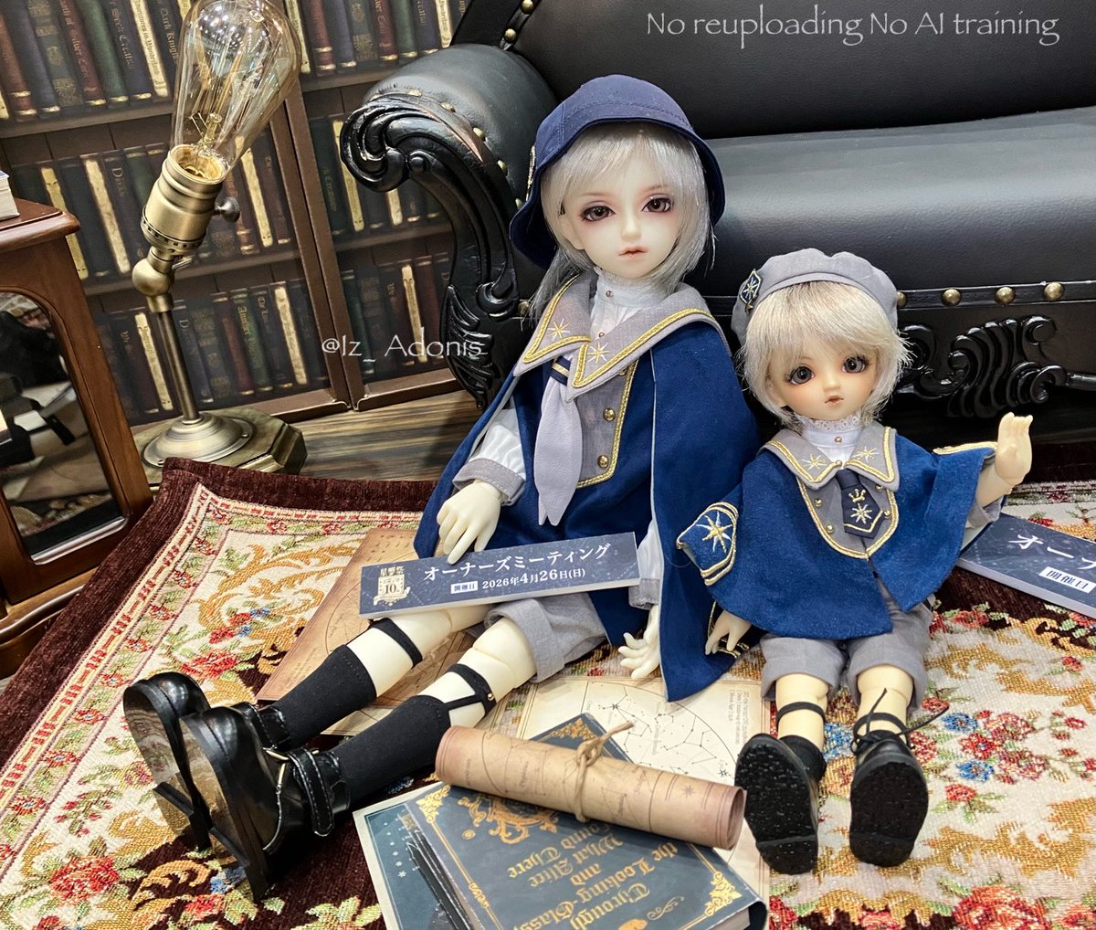 Adonis blue イズサキ tweet media
