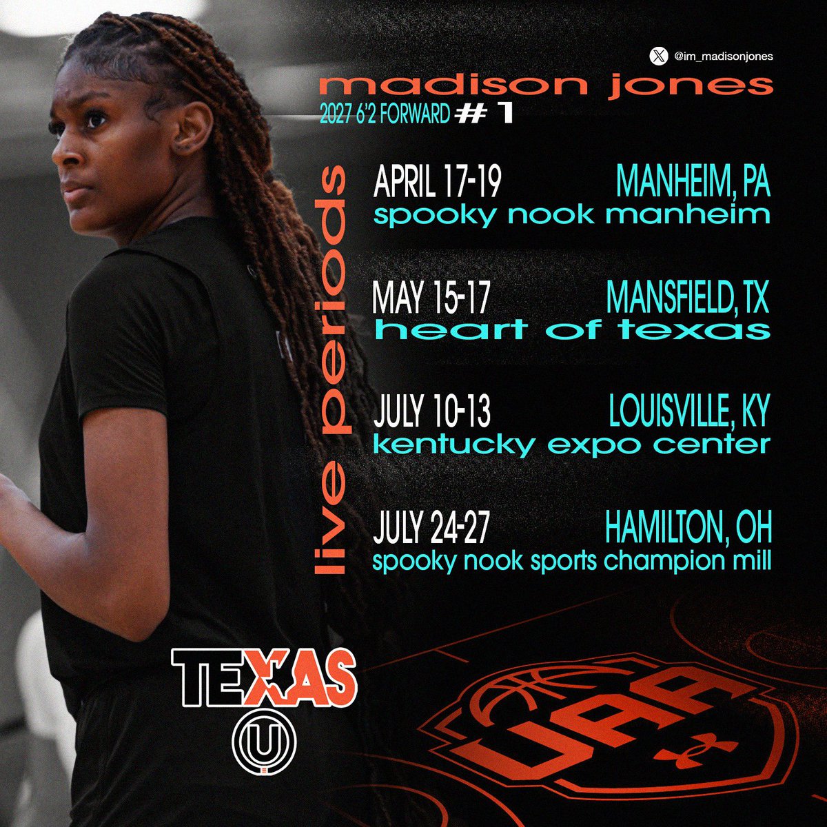 Madison (Maddie) Jones tweet media