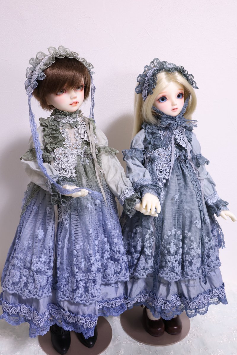 カノちゃんが椅子に座ってなくてヘドレも結んでるお写真をあげるタイミングを失いそうで・・・！今だ！！
2人ともそれぞれのアイとお揃いのドレスで運命でした🌟👑
余談ですが昨日はお衣装の都合で利き手同士を繋ぎがちでした！
細かい作業はオーナーに任せて✊🏻
※器用E- のオーナーより