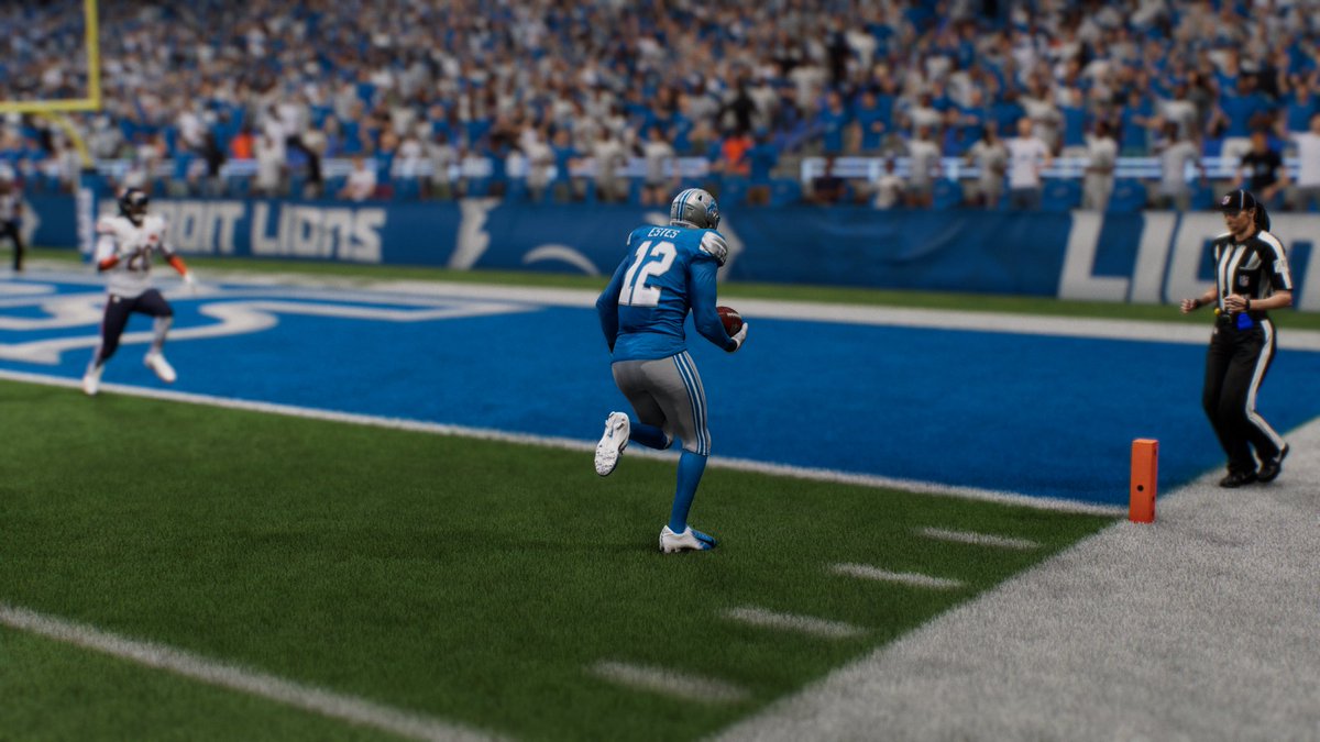 XCFL Detroit Lions tweet media