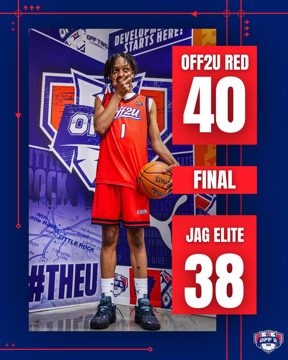 OFF2U_'s tweet photo. OFF2U Red (14U) defeats Jag Elite (40-38) https://t.co/pSg1lP2jD6