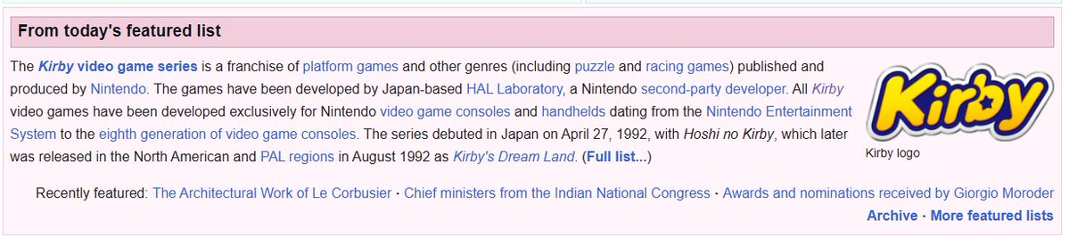 Depths of WiKirby tweet media