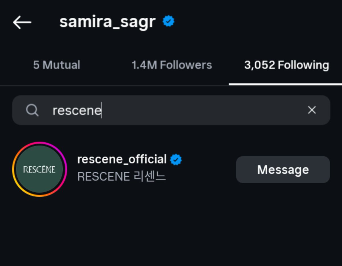 rescene acervo tweet media
