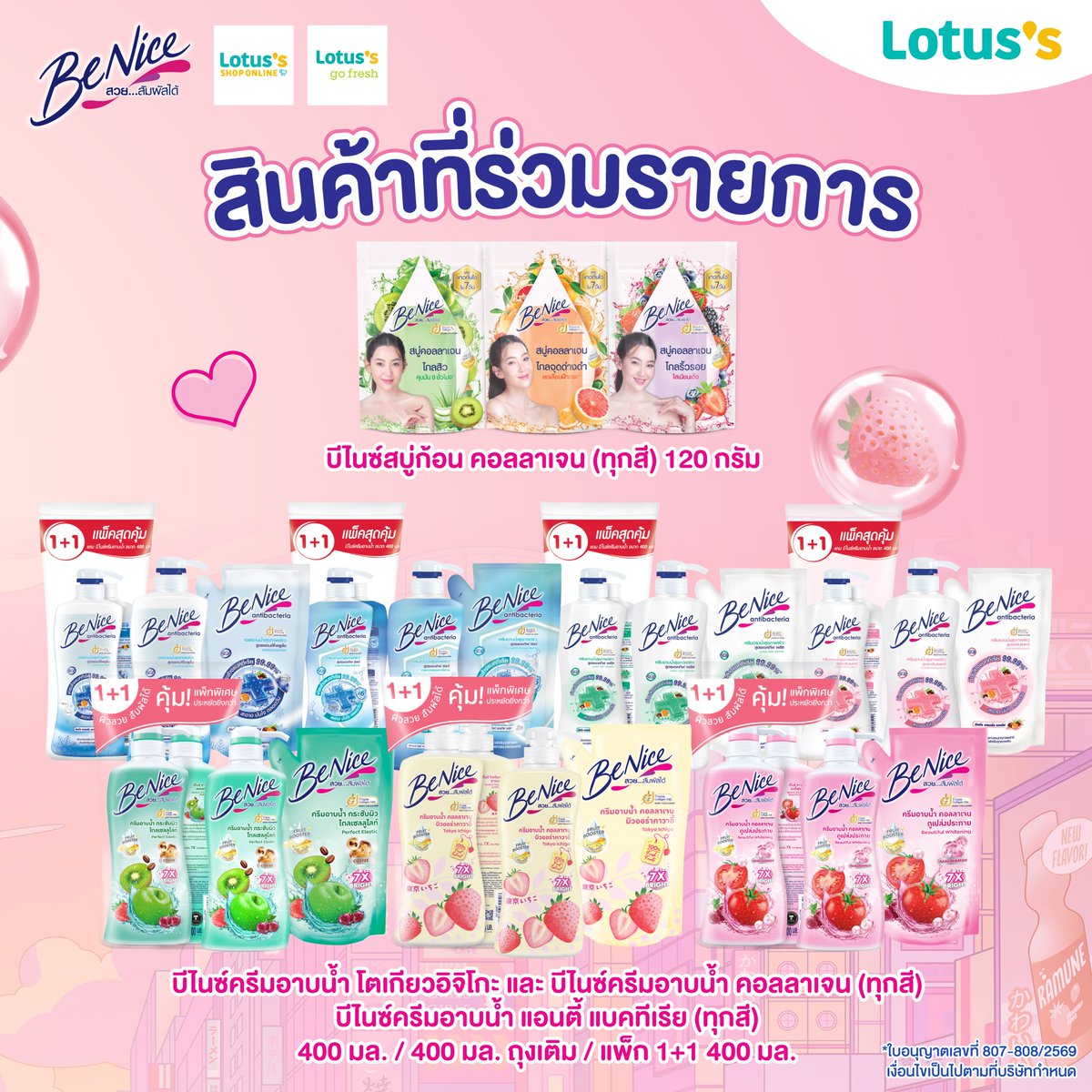 BeNice Thailand tweet media