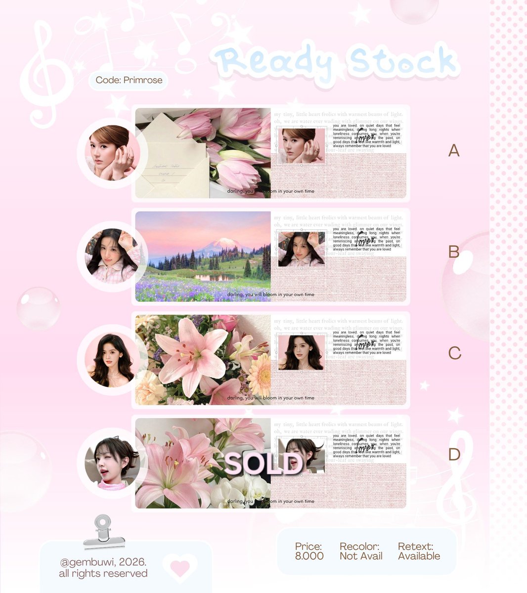 ˖ ࣪ noyaa tag after dm ! ִ ׄ ₊ tweet media