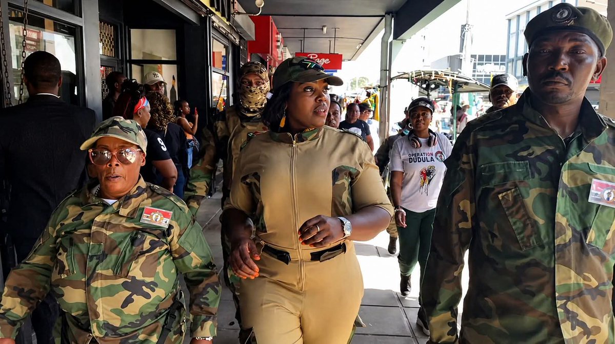NewsunplugSA's tweet image. 🚨 BREAKING NEWS 🚨

Former President of Operation Dudula, Zandile Dabula, has announced her intention to step down from her position.

In her statement, she also called for a new leader to step in and take over the presidency of the movement.
#foreignnationals #ChallengeAccepted